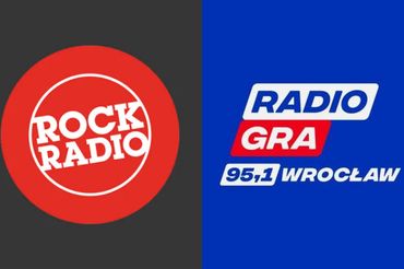 Rock Radio i Rock Gra Wrocław zmiienią nazwy