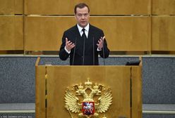 "Panie Miedwiediew". Cięta riposta z USA po skandalicznych słowach