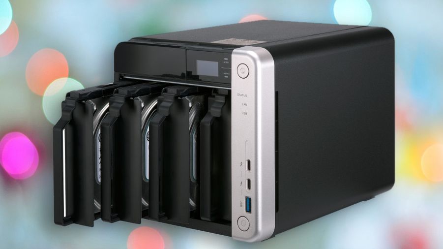 QNAP TS-453BT3 – czterordzeniowy, czterozatokowy NAS z Thunderbolt 3 dla cyfrowych twórców 1