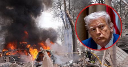 Donald Trump o ataku na Sumy. "Rosjanie popełnili błąd"