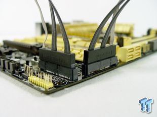 ASUS Z87 Deluxe/SATA Express płyta główna podłączenie SATA Express zdjęcie
