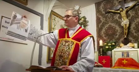 Poznań. Były salezjanin szokuje. "Tu jest twarz tego pana"