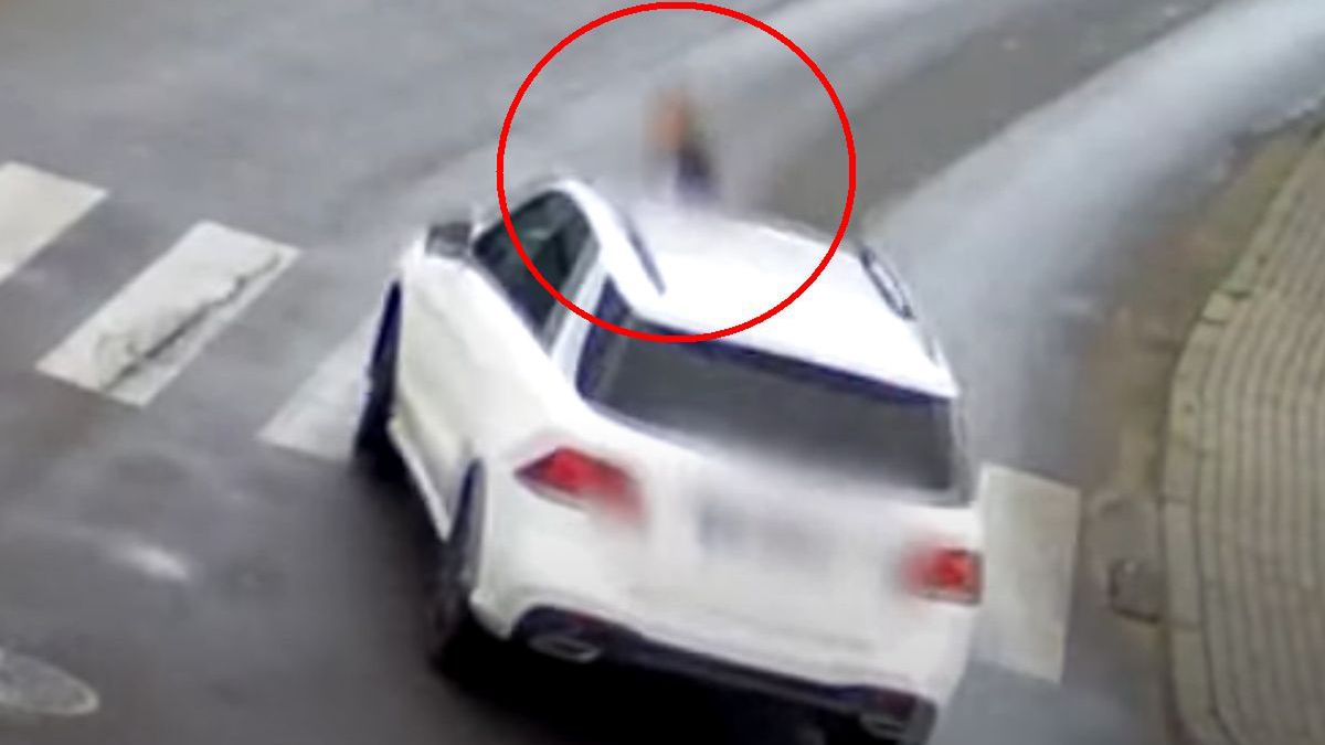 Wstrząsające nagranie z Łukowa