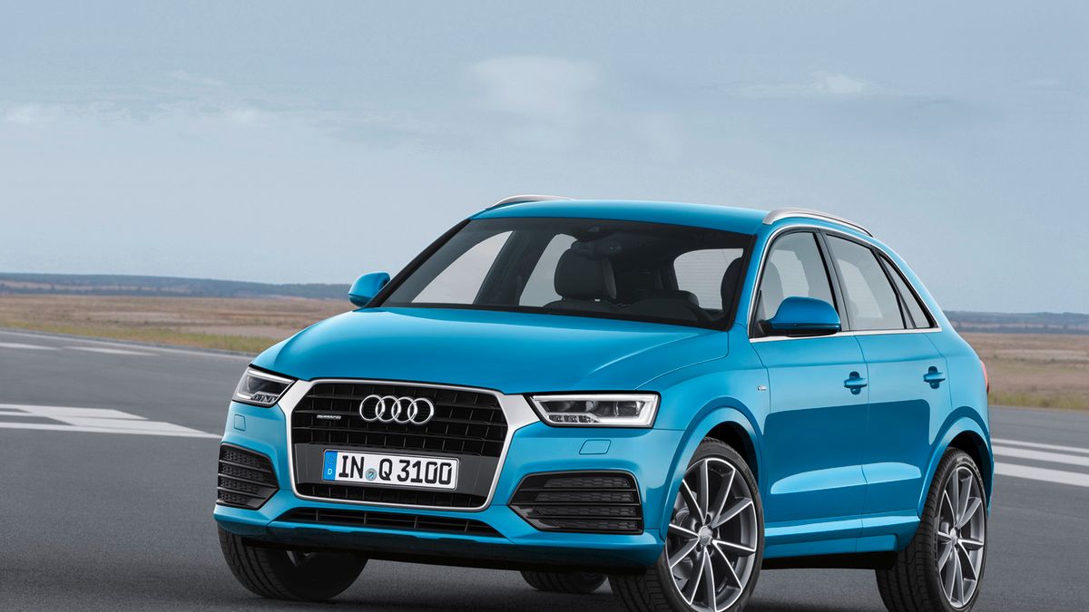 Audi Q3 po faceliftingu w nowej galerii zdjęć 1