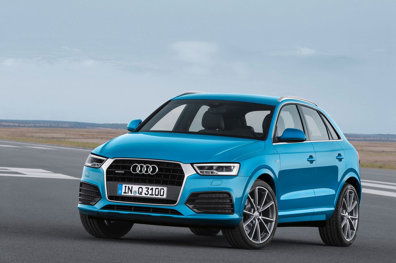 Audi Q3 po faceliftingu w nowej galerii zdjęć