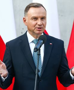 Zapytali Dudę o marsz Tuska. Odpowiedział krótko