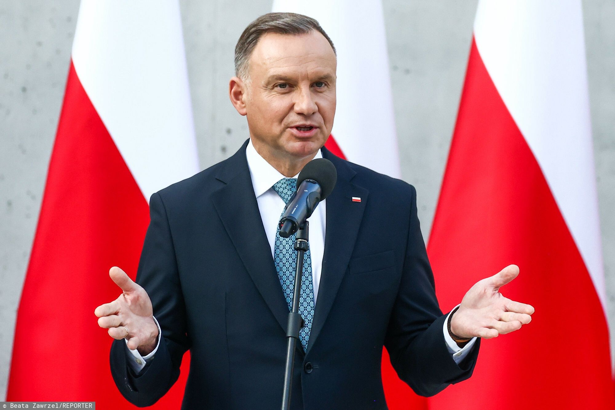 Marsz Miliona Serc. Prezydent Andrzej Duda zabrał głos