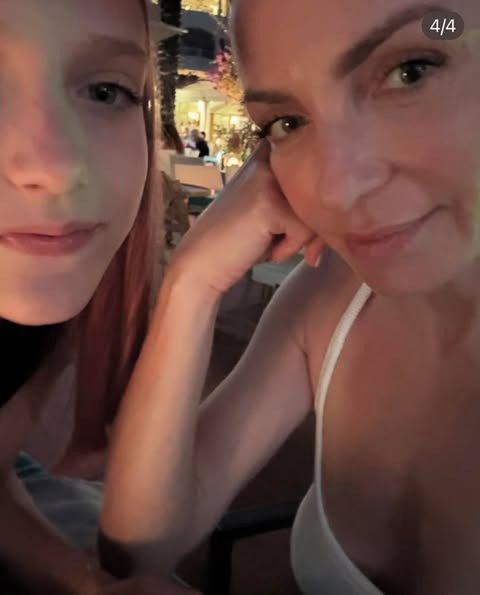 Anna Wyszkoni z córką