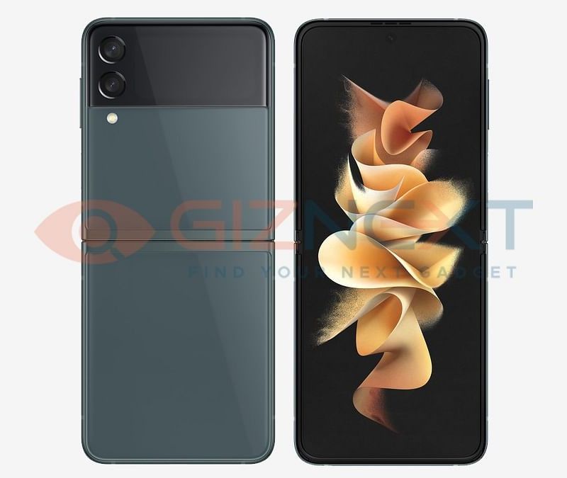 Samsung zaliczył spory wyciek. Składany Galaxy Z Flip 3 w całej okazałości 2