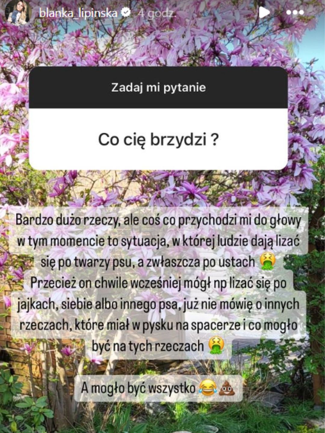 Odpowiedź Blanki 