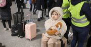 Wojna na Ukrainie: Uchodźcy są w Warszawie. Nic im już nie grozi