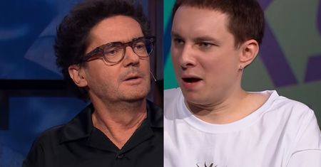 Ralph Kaminski namawiał Kubę Wojewódzkiego NA DZIECKO. Seria złośliwości w programie