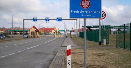 Rosjanie już nie przyjeżdżają po zakupy. Granica z Kaliningradem zupełnie opustoszała