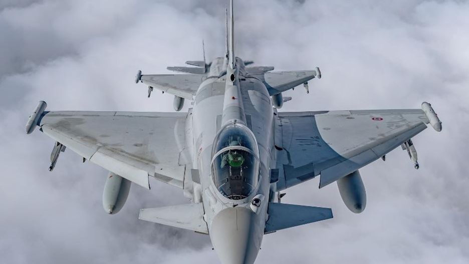 Samoloty Eurofighter Typhoon