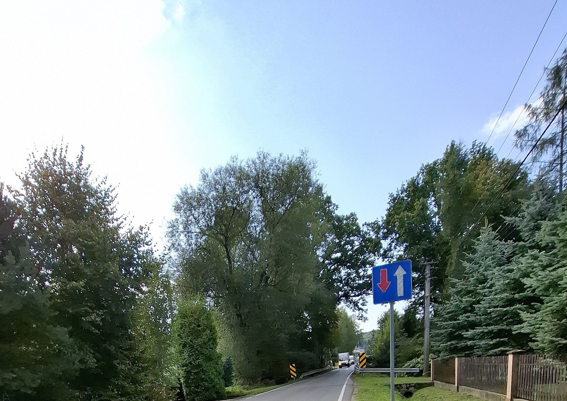 Modernizacja ul. Podlesie w Radziszowie