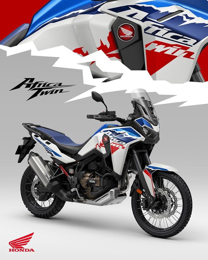 Honda CRF1100L na rok 2024