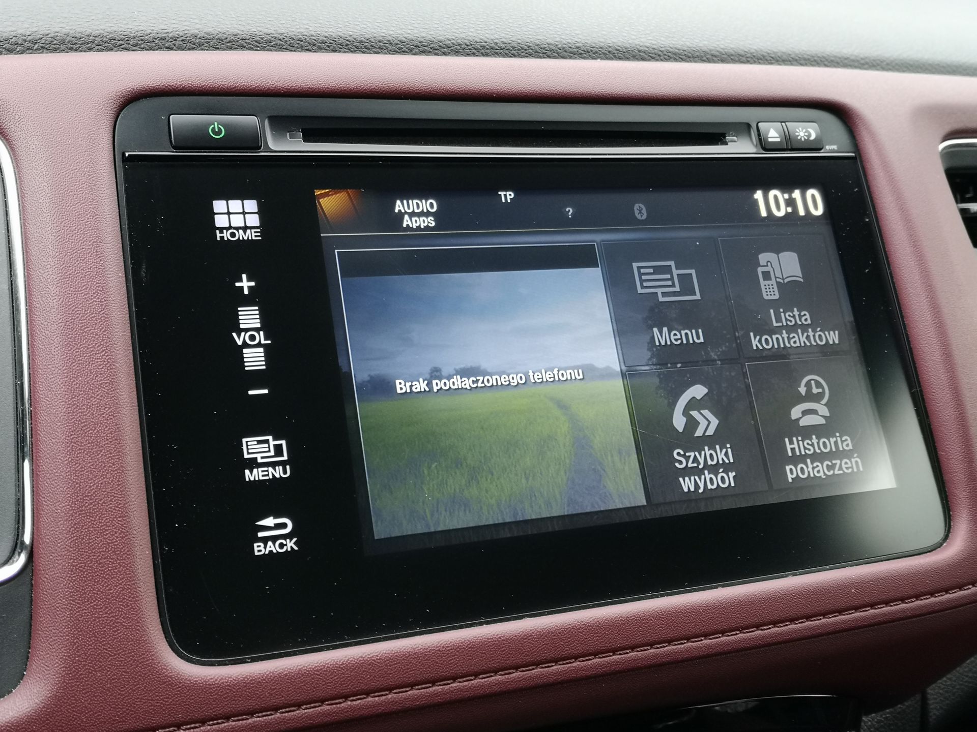 Honda HR-V: Nawigacja Garmin i systemy wspomagające bezpieczeństwo 7