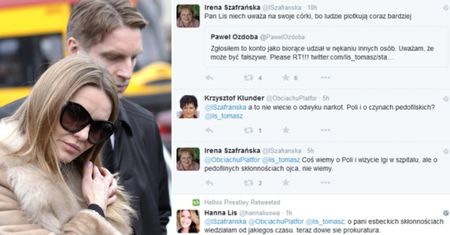 Tomasz Lis atakowany na Twitterze. Hania grozi "konsekwencjami prawnymi"!