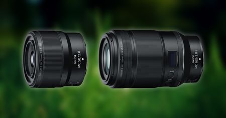 Nikkor Z MC 105 mm f/2.8 VR S oraz Nikkor Z MC 50 mm f/2.8 to pierwsze obiektywy makro do systemu Z