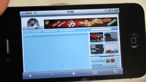 iPhone 4S żarłokiem danych 1