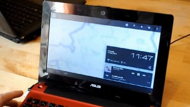 Android 4.0 - teraz także na netbooku Asus X101 [wideo] 1