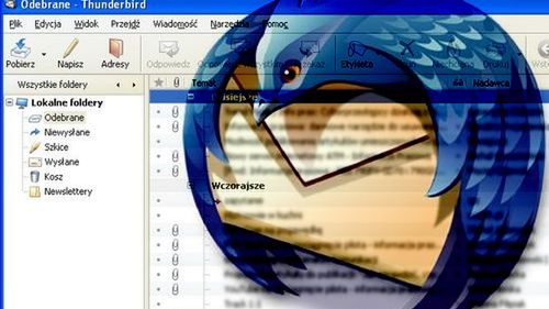 Thunderbird i problem z pocztą na WP 1
