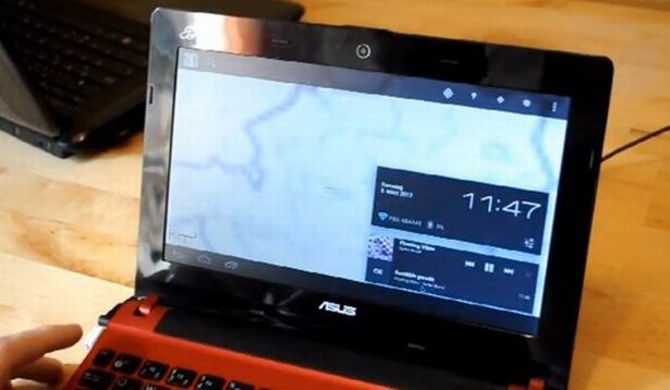 Android 4.0 - teraz także na netbooku Asus X101 [wideo]
