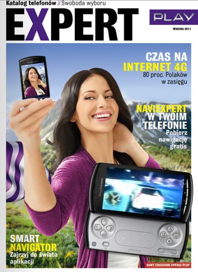 Play - katalog telefonów na wiosnę 2011 roku