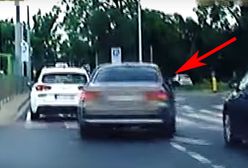 Kierowca bmw się doigrał. Spieszył się do kolegi, zebrał 50 pkt karnych