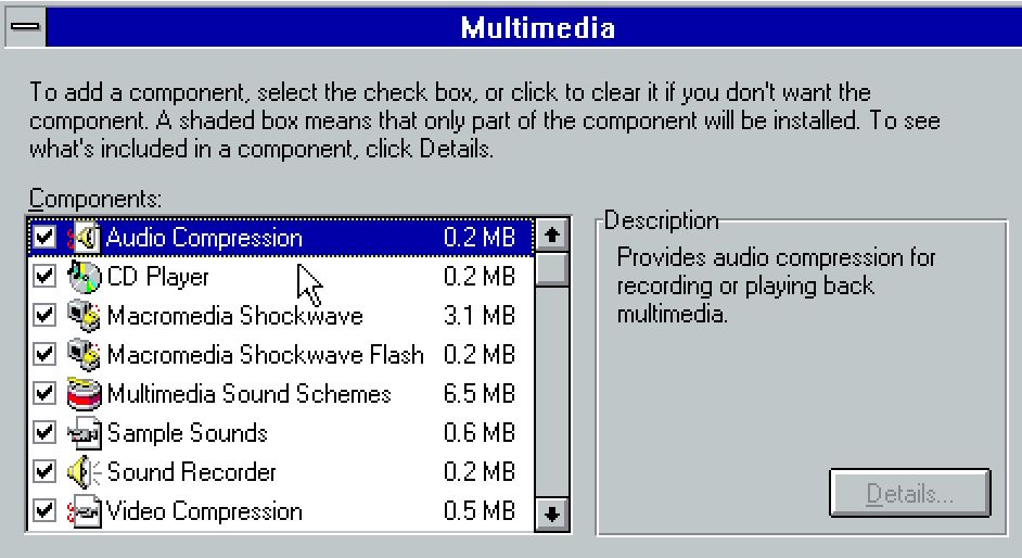 Flash dołączony do Windows 98 (fot. fasterthanlime, Twitter)