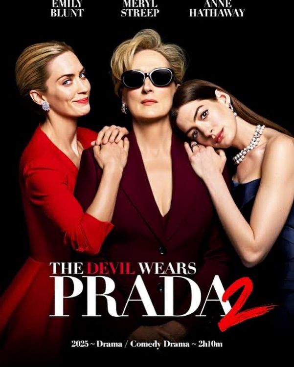 Już niedługo premiera "Diabeł ubiera się u Prady 2"