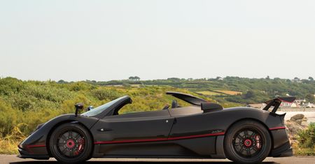 Pagani Zonda Aether zmieniła właściciela. Jednorożec kosztował 6,81 mln dol.