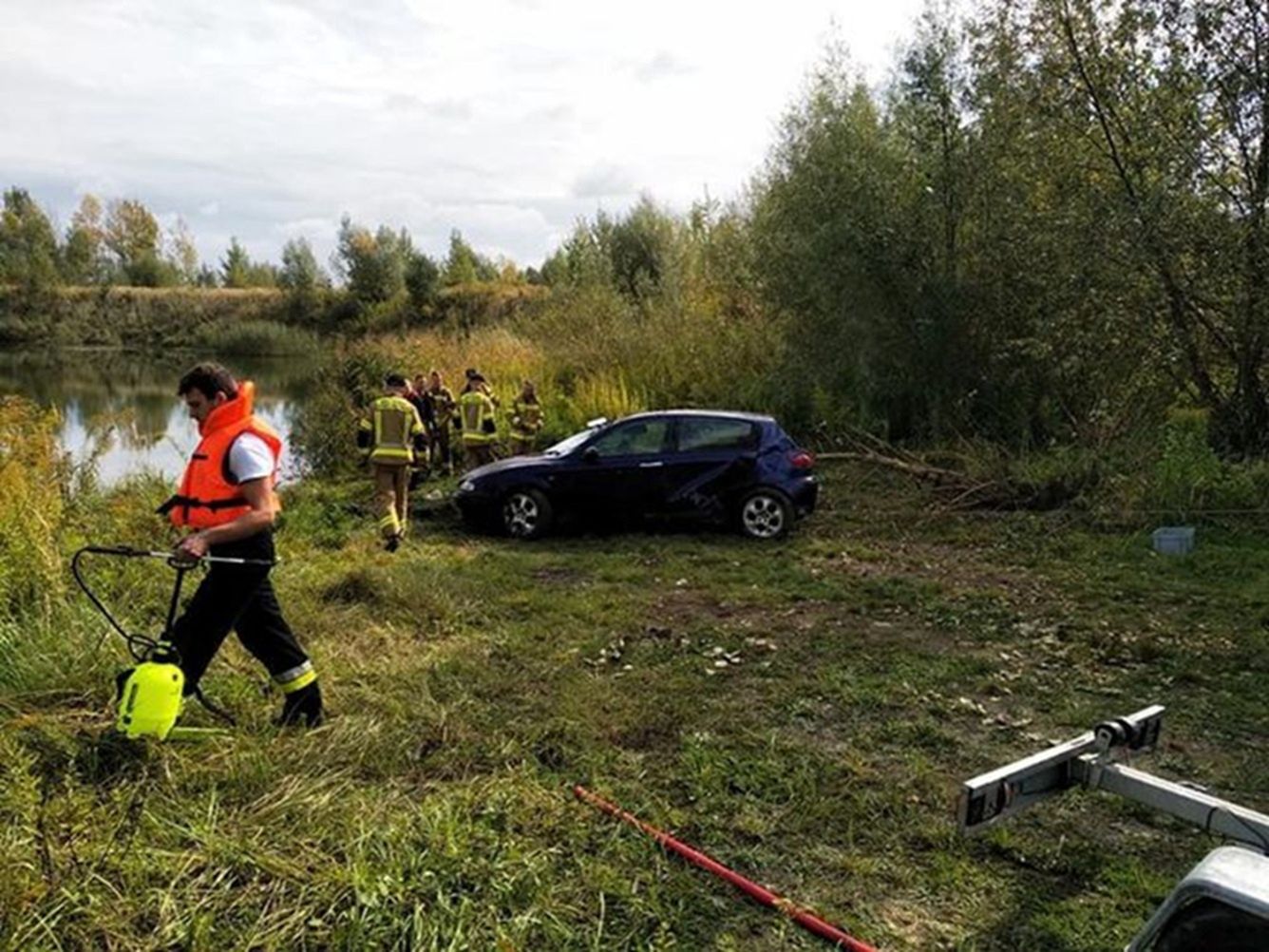 Upozorował wypadek partnerki na Śląsku. Odpowie za morderstwo