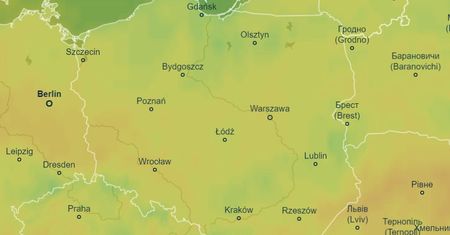 Pogoda na weekend. Szykuje się ochłodzenie. Będą też burze i wichury