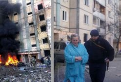 Wojna w Ukrainie. Kliczko: ranni po ostrzale wieżowca w Kijowie