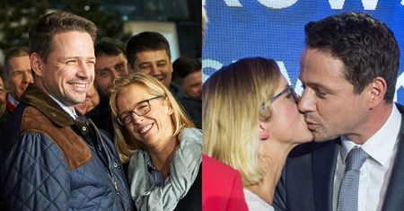 Pełni nadziei Rafał i Małgorzata Trzaskowscy rozprawiają o partnerstwie i rodzinie: "Dzieci są przyzwyczajone do tego, że ciągle coś się dzieje"