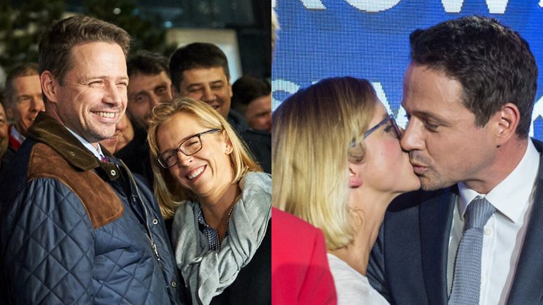Rafał i Małgorzata Trzaskowscy udzielili wspólnego wywiadu