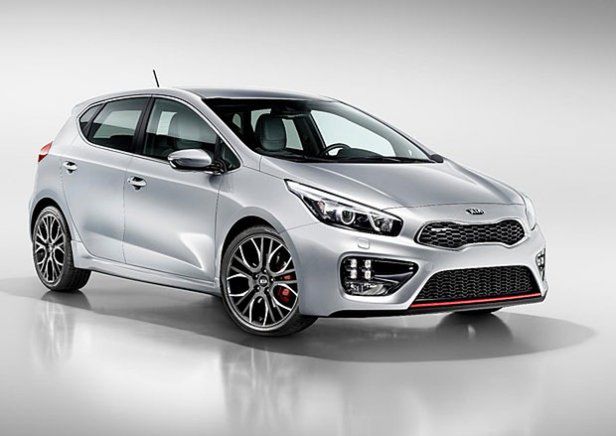 Kia cee'd GT na pierwszych zdjęciach