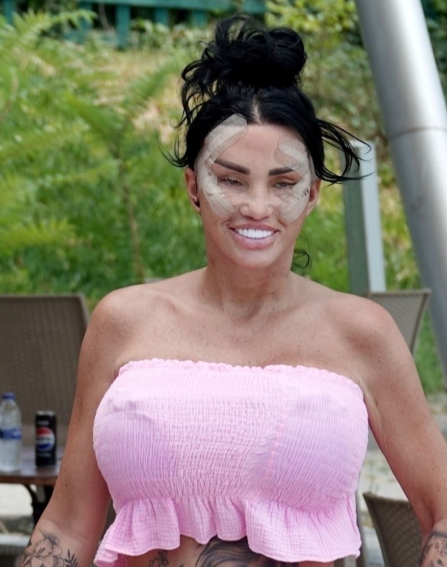 Katie Price "przyłapana" z ukochanym