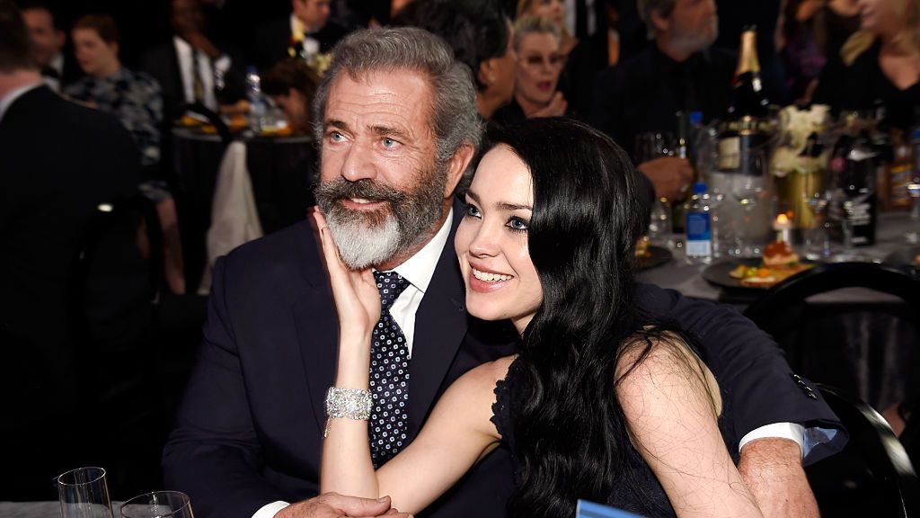 Mel Gibson i Rosalind Ross 