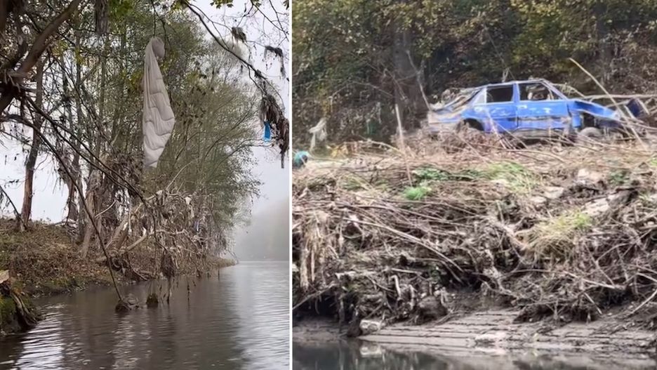 Obrazki znad Nysy Kłodzkiej są tragiczne