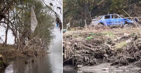 Nagrała, co dzieje się na Nysie Kłodzkiej. "Widok rozdziera serce"