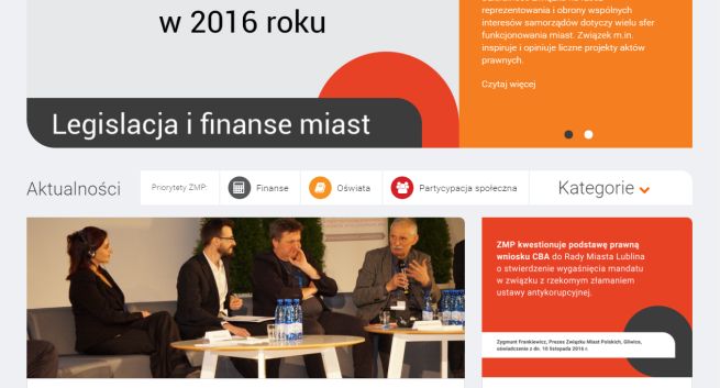 miasta.pl - nowy serwis Związku Miast Polskich