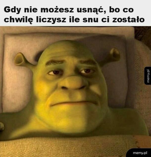 Memy o śpiochach