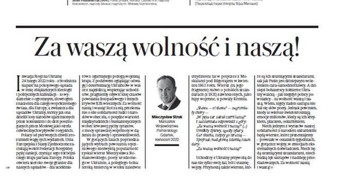 „Wiersze dla Ukrainy” w piątek z „Gazetą Wyborczą” w całej Polsce