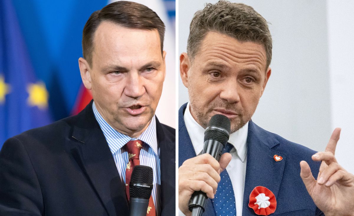 koalicja obywatelska, adam bielan, radosław sikorski, wybory prezydenckie, Rafał Trzaskowski Sikorski czy Trzaskowski? Bielan wskazał lepszego kandydata