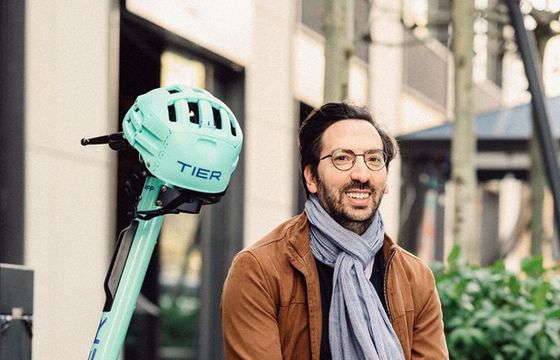 Mathieu Deloly dyrektorem generalnym CEE w TIER Mobility