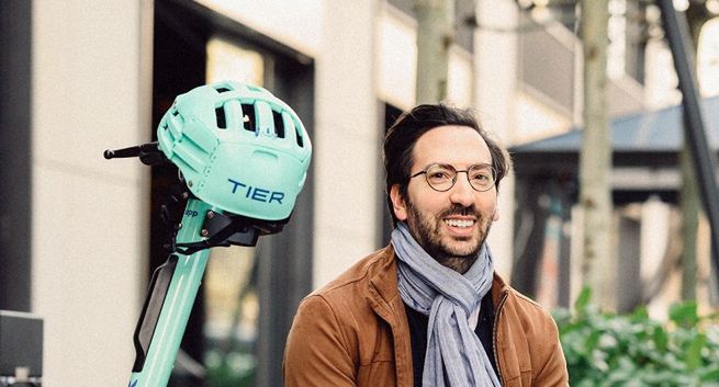 Mathieu Deloly dyrektorem generalnym CEE w TIER Mobility