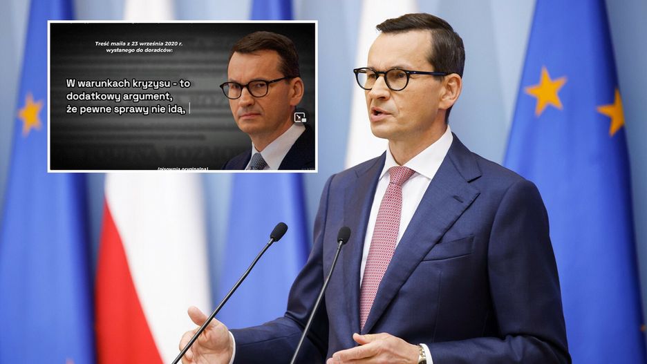Mateusz Morawiecki "ofiarą" deep fake'u Platformy