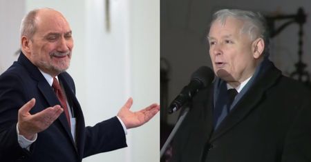 Kaczyński na miesięcznicy smoleńskiej: "Chwała tym, którzy walczyli o prawdę. Na czele z Macierewiczem!"